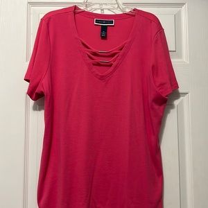 Karen Scott Bright Pink XL